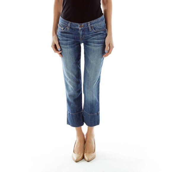 Joe's Jeans Denim - Joe's Blue Cropped Jeans